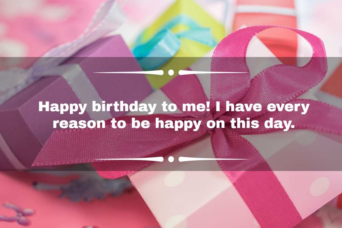 100 inspirational birthday quotes for myself with pictures - Legit.ng